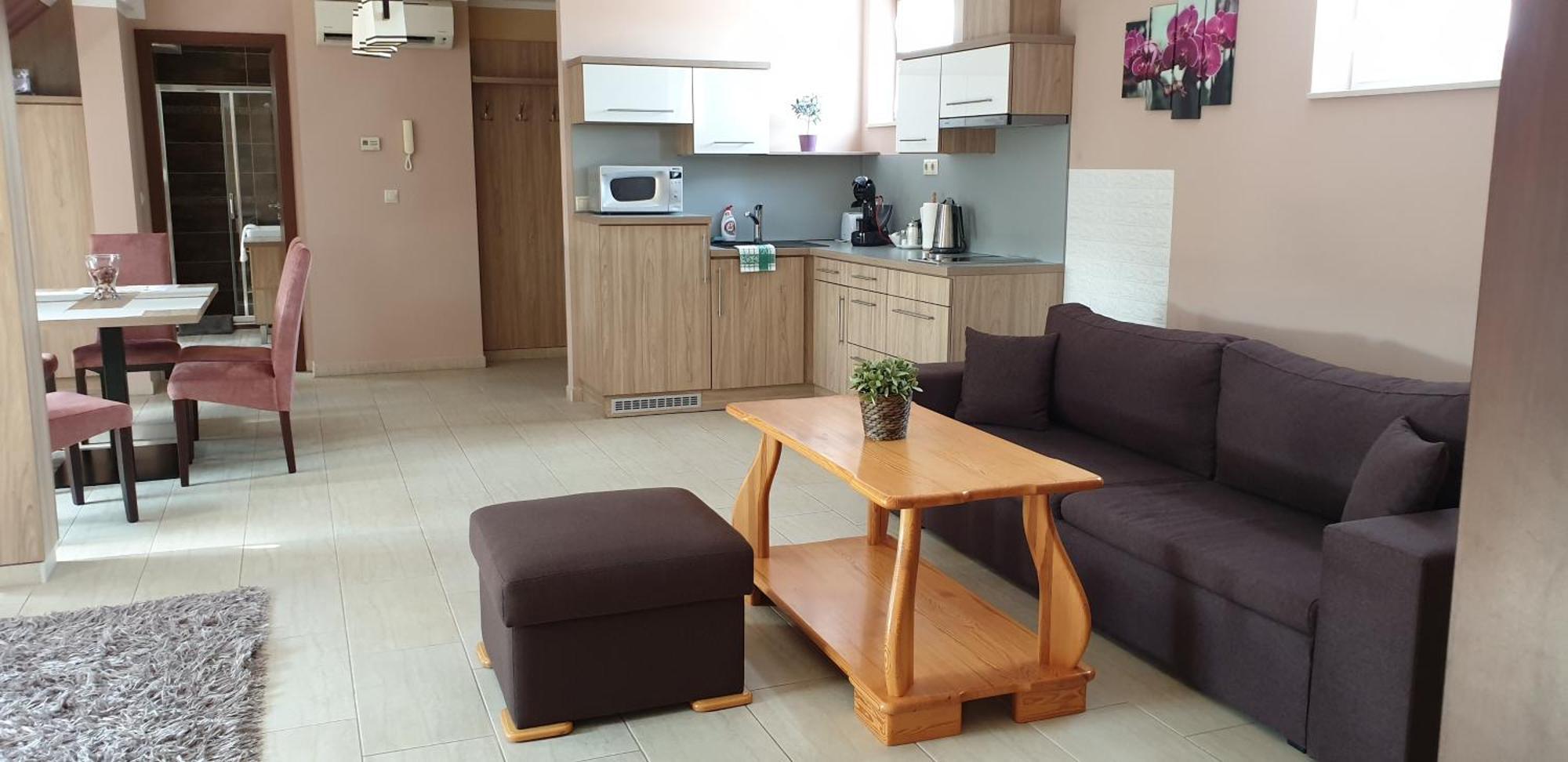 Szabo Lux Apartman Sárvár Esterno foto